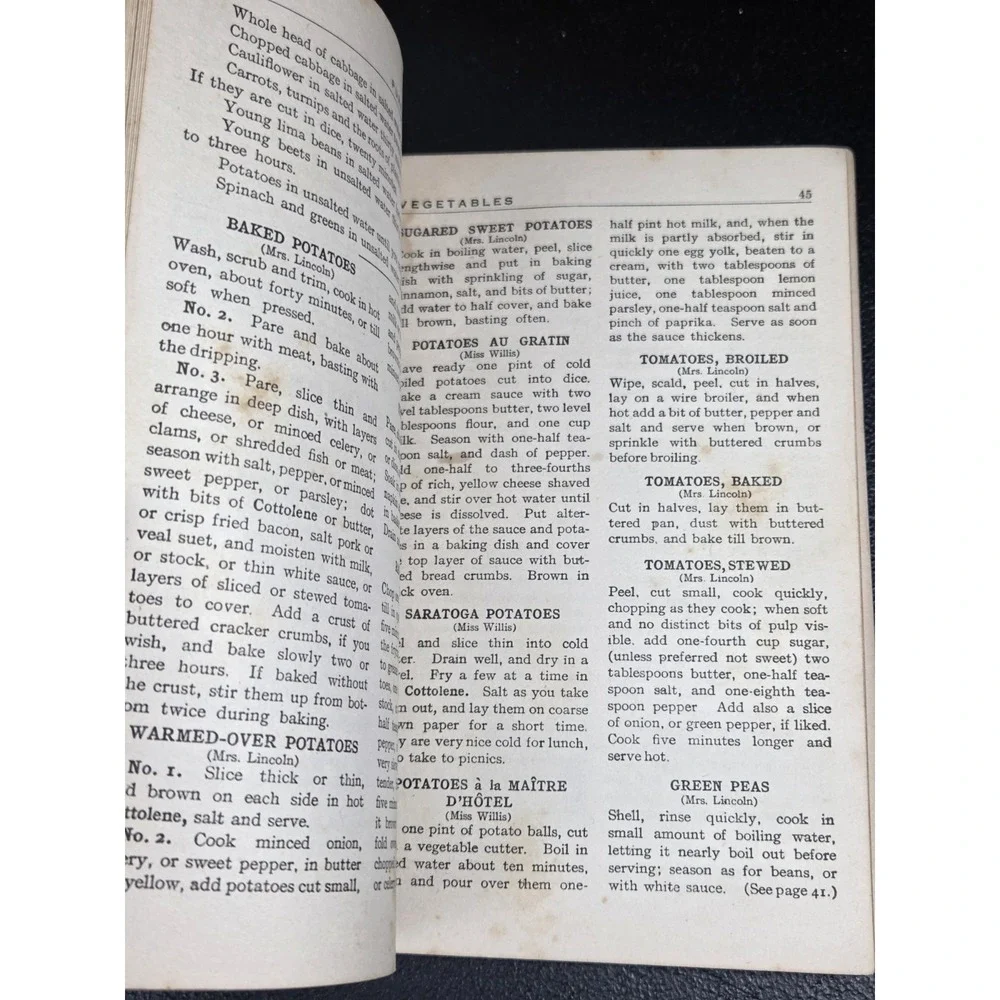 Home Helps A Pure Food Cook Book by NK Fairbank Company - Antique 1910 Paperback